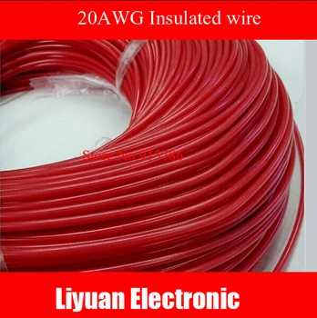 

Pulse 80KV retardant wire / 105C high temperature High voltage insulated wire/20AWG Insulated wire