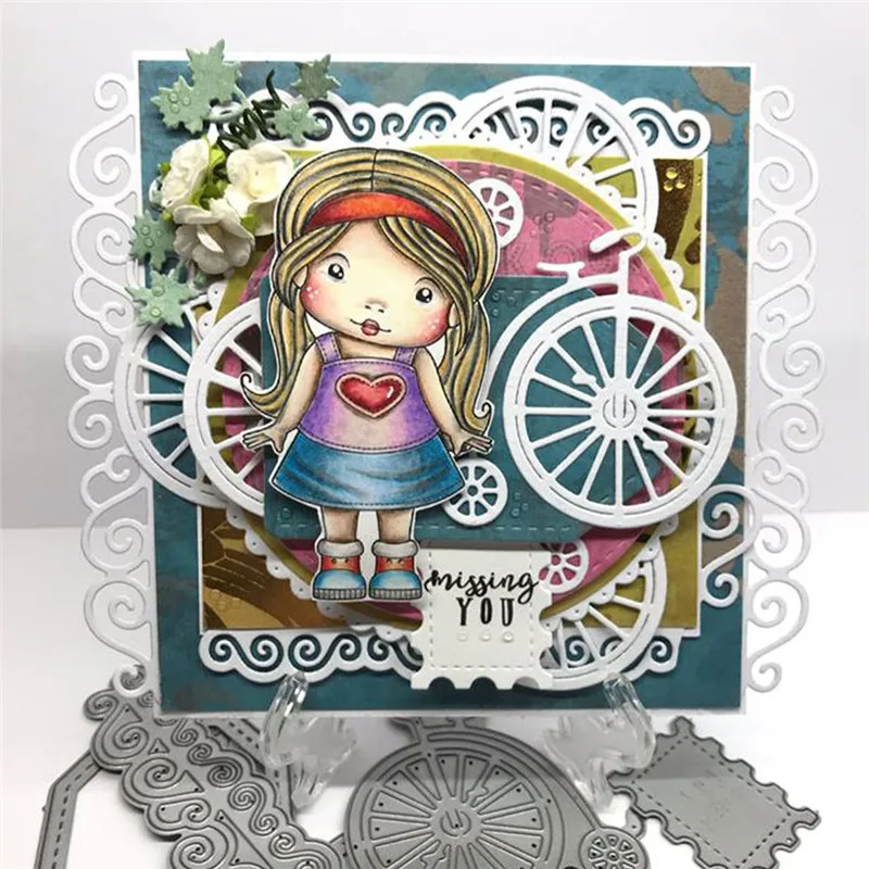 

House Home Border Metal Cutting Dies for Scrapbooking 2019 New Craft Dies DIY Album Card Making Decor Paper