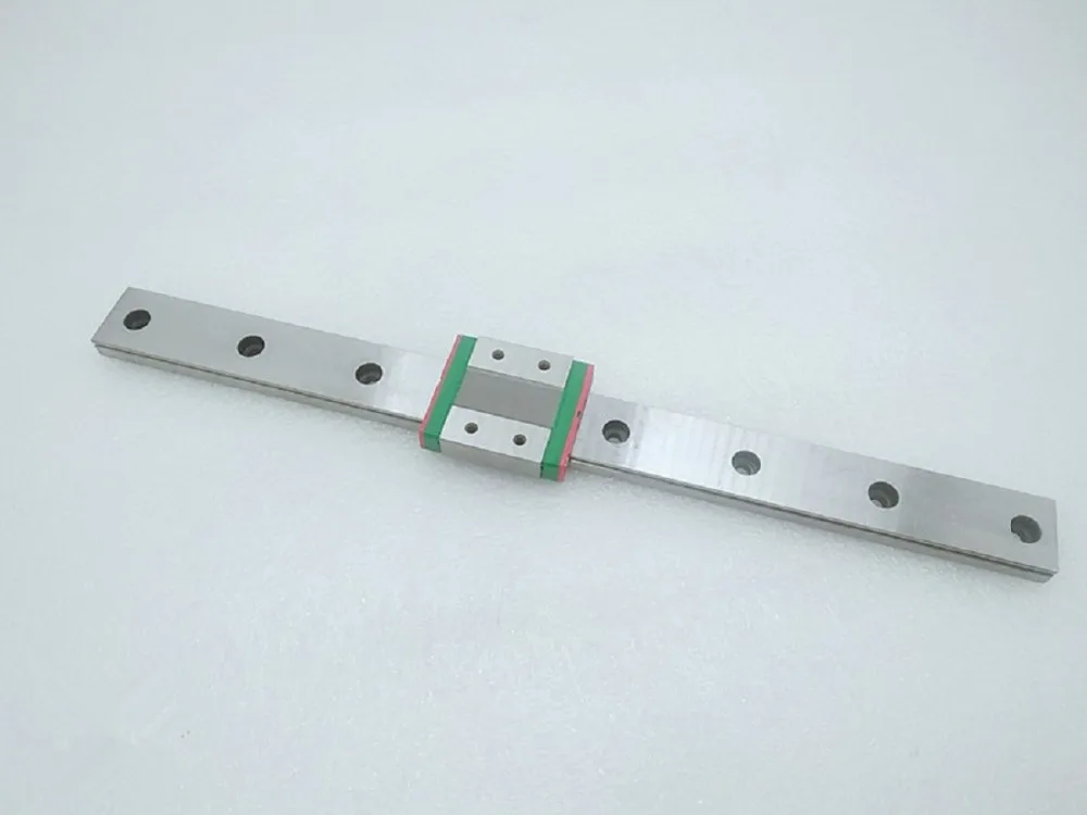 

Mini for 12mm Linear Guide MGW12 L 1000mm linear rail + MGW12C or MGW12H Long linear carriage for CNC X Y Z Axis 3d printer part