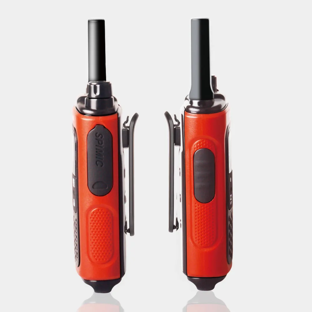 1 пара беслицензионных Walkie Talkies FRS/GMRS Long Range ham радио аккумуляторная батарея Socotran T80 0,5 W 22CH VOX ЖК-фонарик