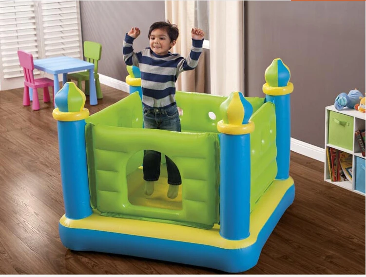 

PVC Inflatable Ocean Ball Pool Baby Inflatable Castle Toy Quality Children Jumping Trampoline