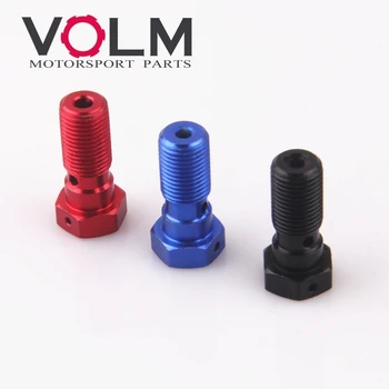 

Aluminium Alloy Banjo bolt brake Adapter ptfe teflon brake hose fitting LS