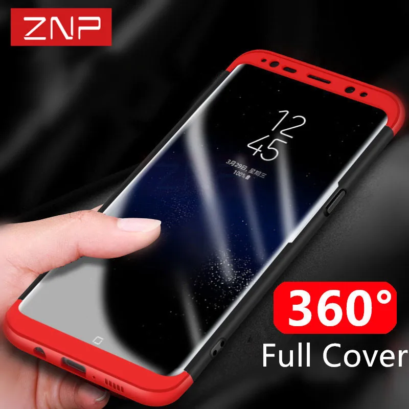 ZNP Luxury Ultra Thin Protective Case for Samsung Galaxy S8 S8 PLUS back Protection cover for Samsung galaxy S8 plus S8 case cases-for-s8+