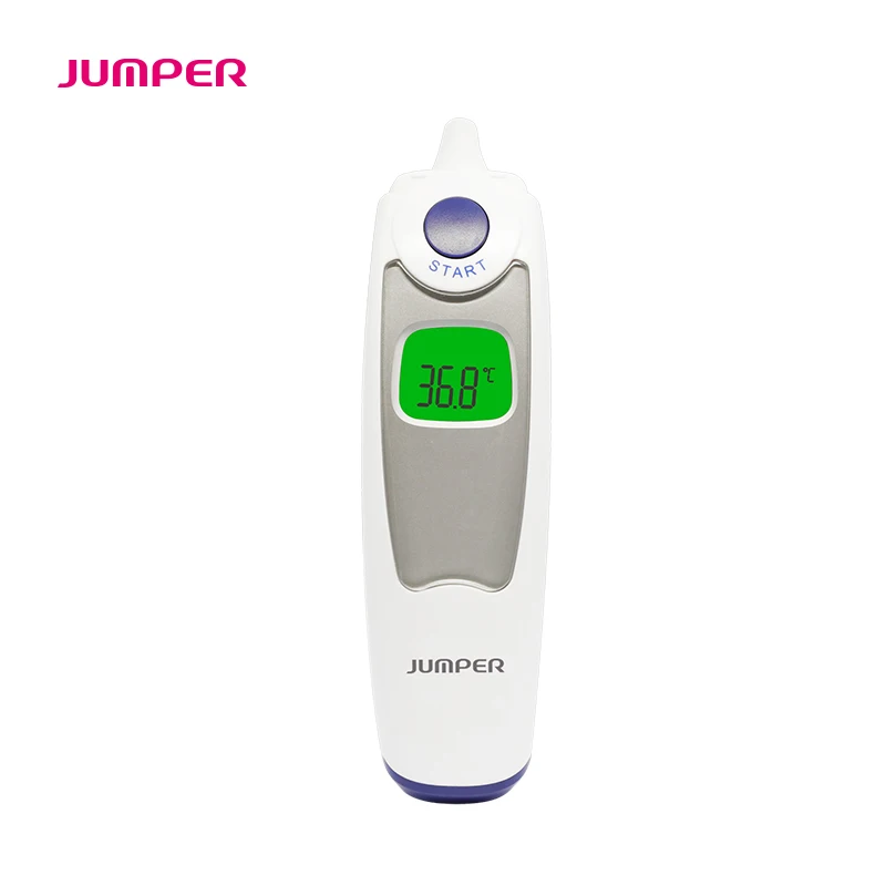 High Quality Infrared Thermometer Digital LCD Baby Eardrum Mode Fever Alarm Measurement Wholesale Hot Sell Termometro JPD-FR302 (3)
