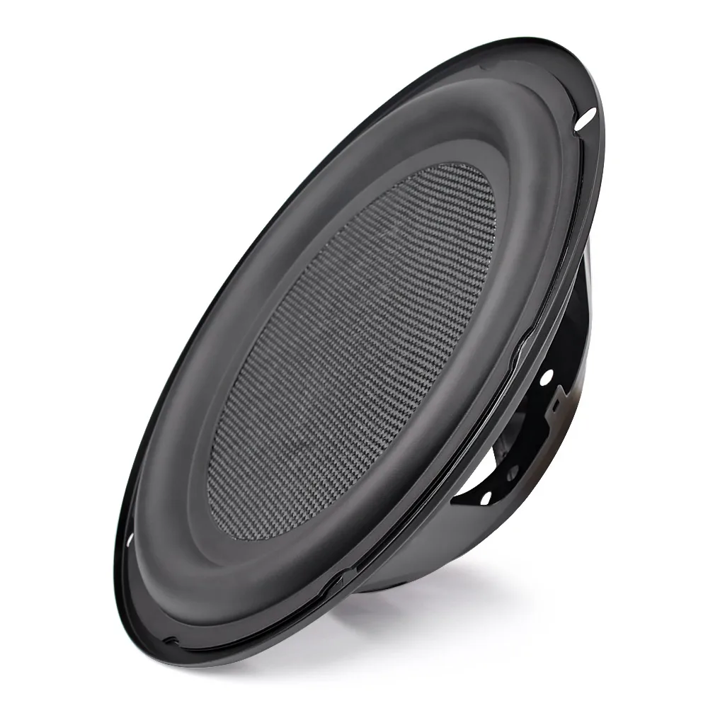 AIYIMA 10 pulgadas Audio Subwoofer altavoz bajo radiador pasivo diafragma Woofer altavoces reparación piezas accesorios para cine en casa AIYIMA 10 pulgadas Audio Subwoofer altavoz bajo radiador pasivo diafragma Woofer altavoces reparación piezas accesorios para cine en casa