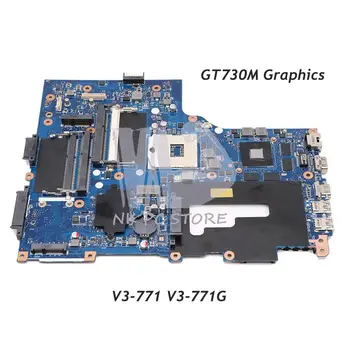 

NOKOTION NBM7Q11001 NB.M7Q11.001 VA70 VG70 For Acer ASPIRE V3-771 V3-771G Laptop Motherboard 17.3 inch HD4000 GT730M DDR3