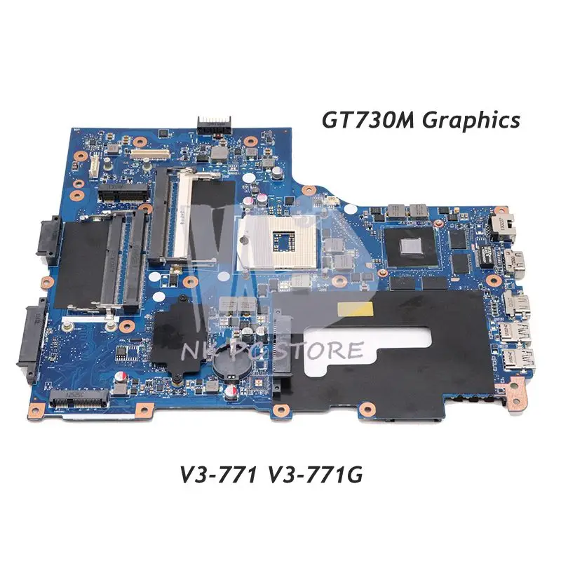 lower price  NOKOTION NBM7Q11001 NB.M7Q11.001 VA70 VG70 For Acer ASPIRE V3-771 V3-771G Laptop Motherboard 17.3 i