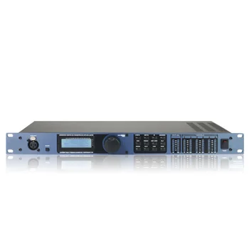 

Professional PA 2 in 6 out of professional processor stage performance professional digital audio processor