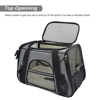 Carrier for Dogs Travel Cat Carrier Bag Breathable Car Seat Dog Carriers for Small Puppy