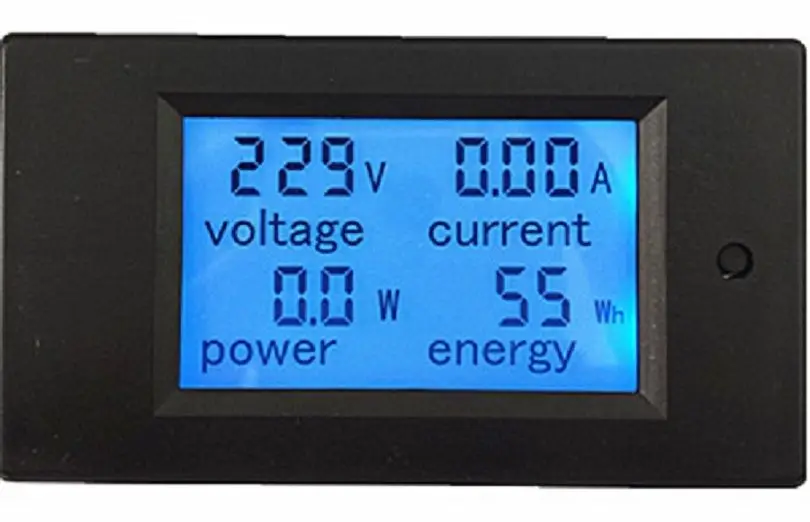 

80V to 220 V AC multifunction power meter monitor ammeter power meter 100A