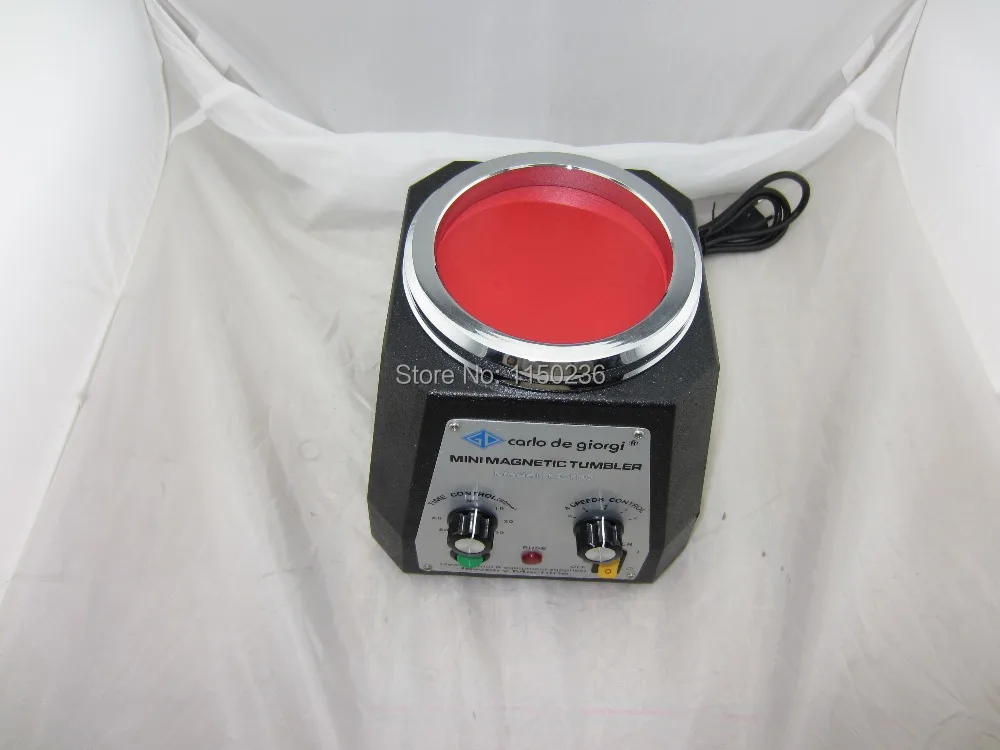 KT 100 Mini Tumbler,Jewelry Tumbler Polisher , Vibration