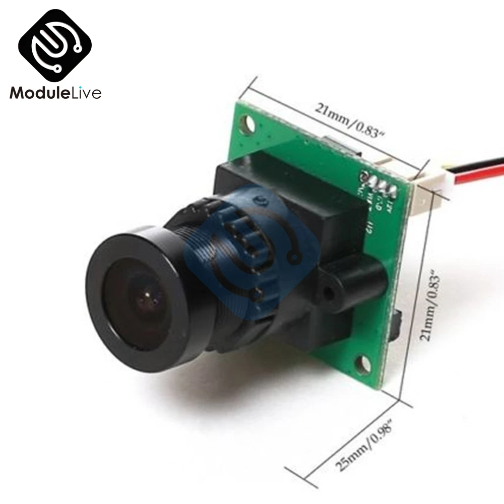 

FPV CCD Camera Mini Camera 700TVL Mobile Phone Signal Flash LED Light Kit Radiation Power Supply DIY Kit GSM Mobile ICSK032A