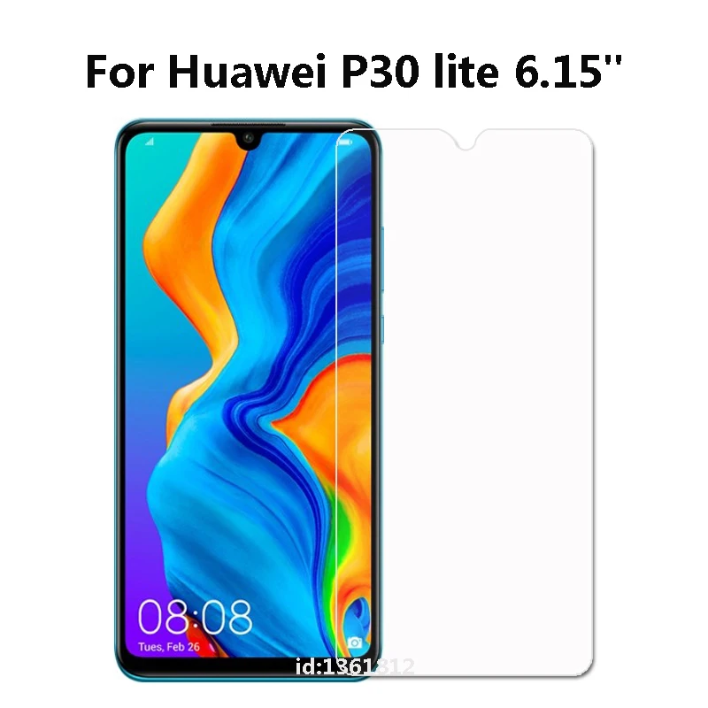 P30 Lite Vetro Temperato Per Huawei P30 Lite Protezione Dello Schermo Di Segretezza Di Telefono Cellulare Di Vetro Huawei P30 Lite Caso Di Smartphone