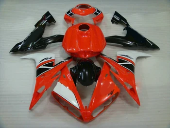 

Injection mold Fairing kit for YAMAHA YZFR1 04 05 06 YZF R1 YZF1000 2004 2005 2006 ABS Red white black Fairings set+Gifts YA37