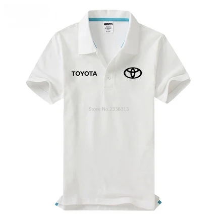 Мужская и женская одежда Toyota POLO shirt 4S shop short-костюм с длинными рукавами