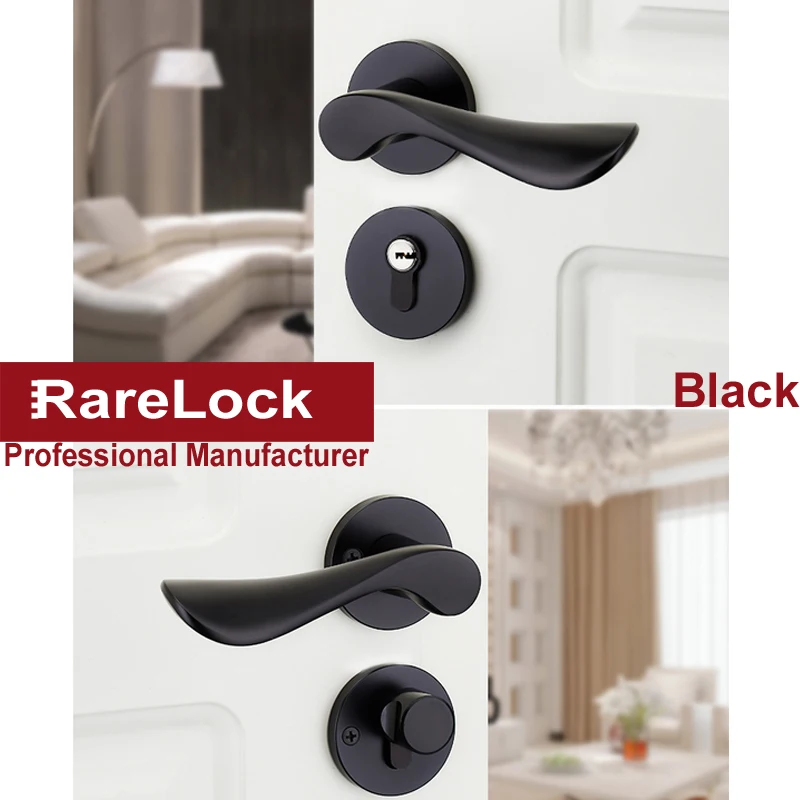 LHX 3 Color Modern Zinc Alloy Handle Beautiful Bedroom Bathroom