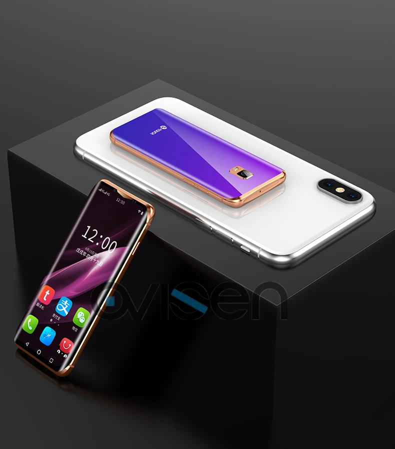 Роскошные Супер Мини 4G мобильный телефон K TOUCH i10 3 46 автофара изогнутой формы для