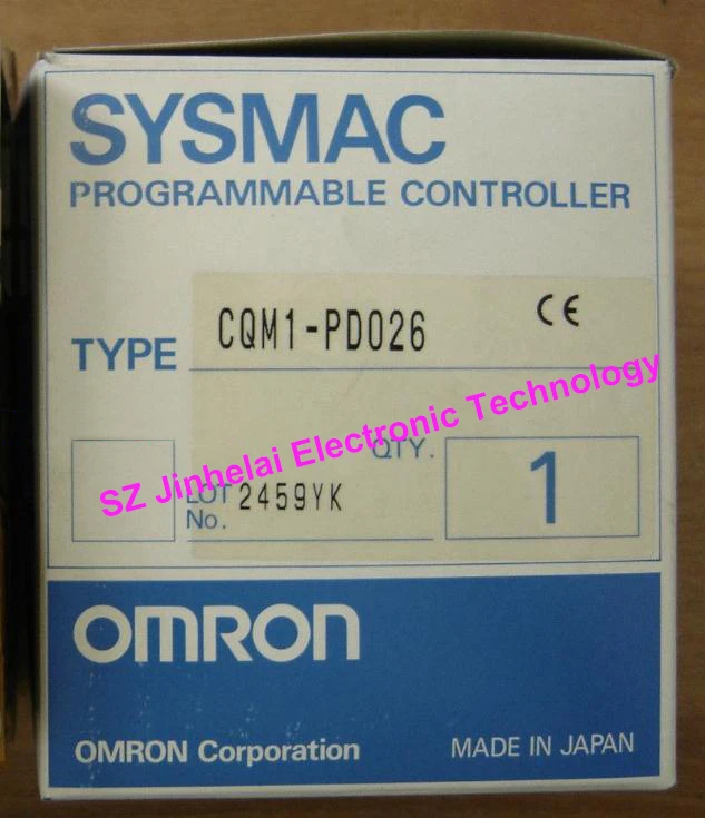 

Is new CQM1-PD026 OMRON Power module,Power supply unit