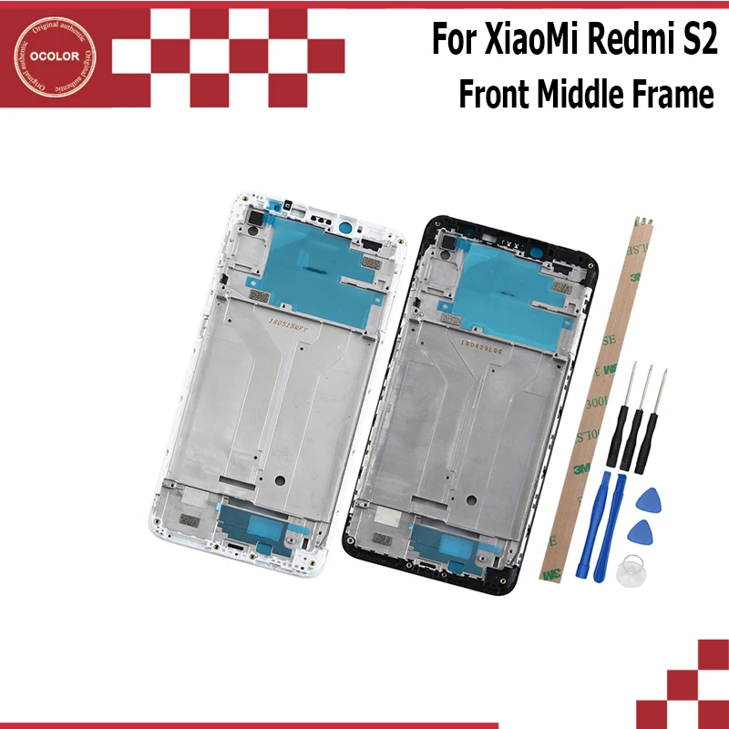 Ocolor для XiaoMi Redmi S2 Передняя средняя рама передняя рамка Корпус запасные части