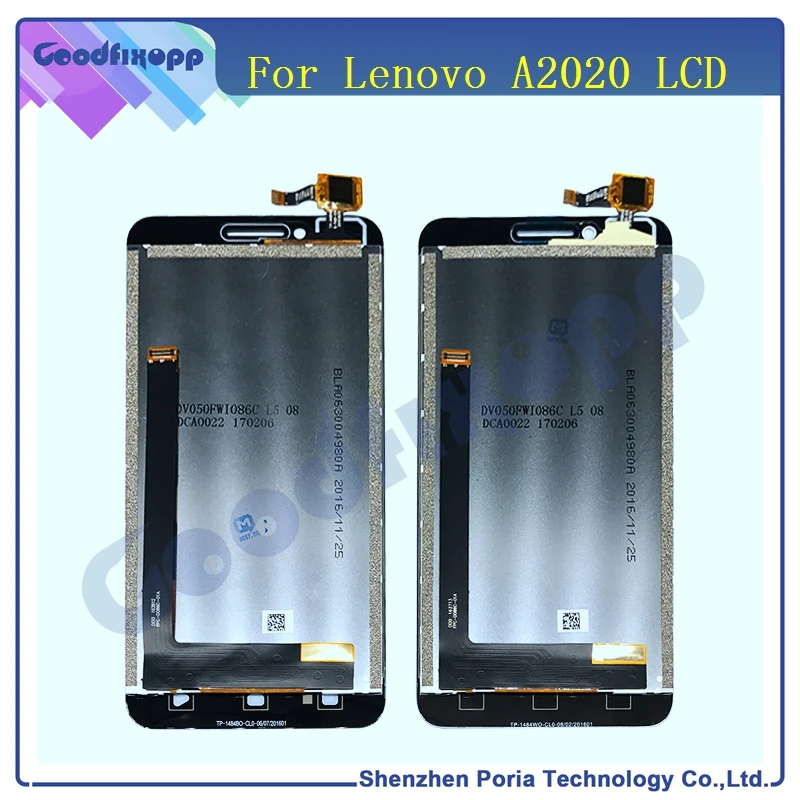 LEN075 Original For Lenovo A2020 LCD Display With Touch Screen Digitizer Assembly Replacement Parts(4)