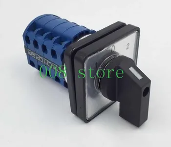 

LW26-20/4 universal switch, 1-0-2 3 gear, 4 Silver contact, double power switch, reverse direction