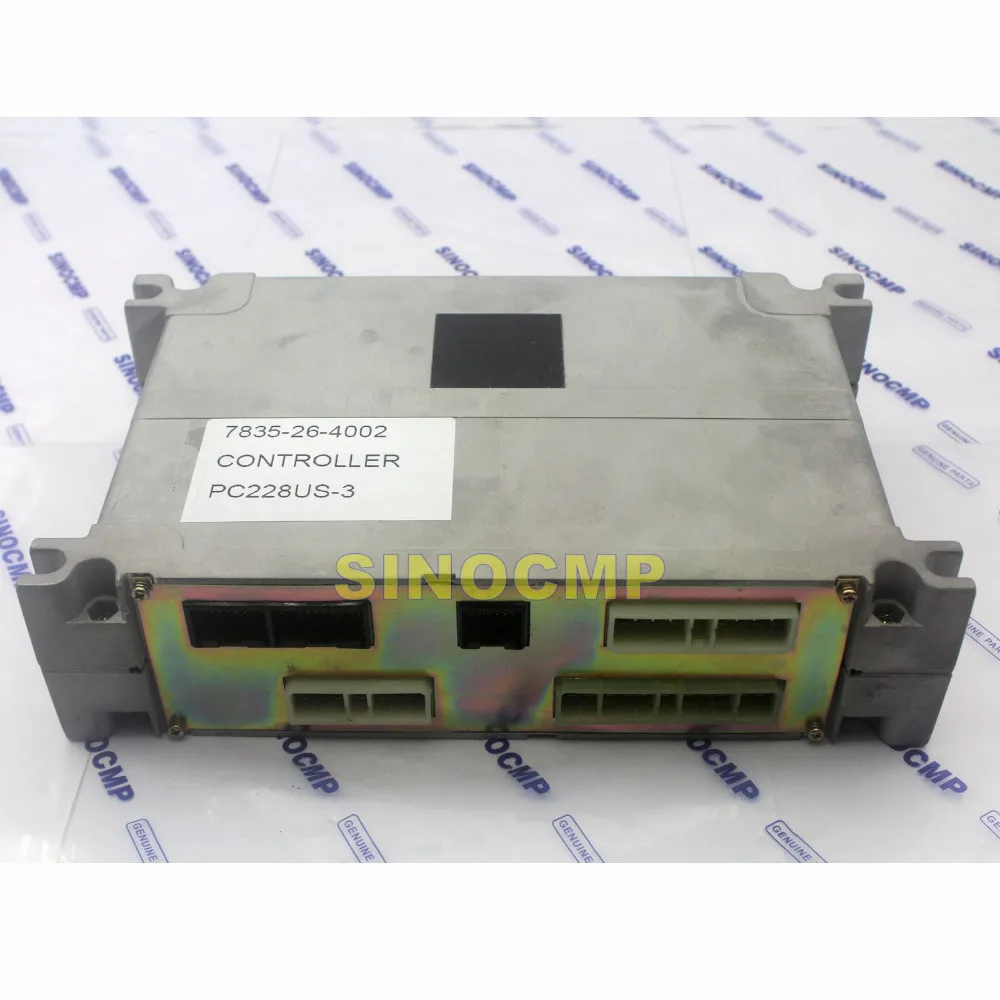 

PC228US-3 Excavator Controller 7835-26-4002, Control Panel for Komatsu