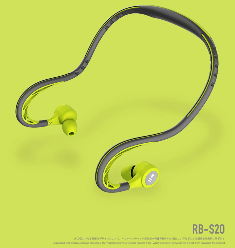 Remax Sports Neckband (RBS20) OTC.LK