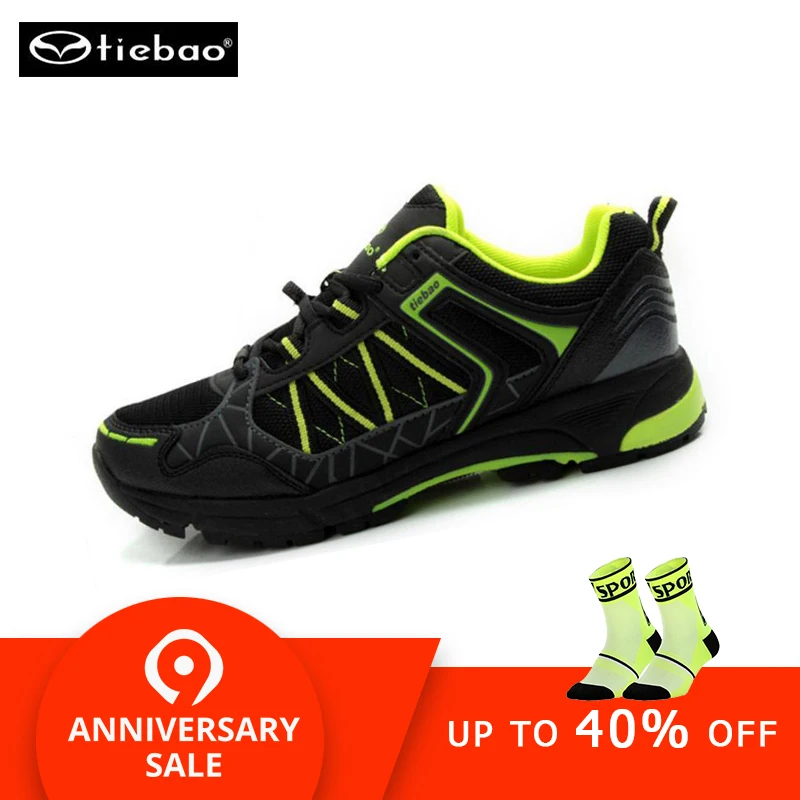 

TIEBAO Men Women Leisure Cycling Shoes Sapatilha Ciclismo Mtb Outdoor sneaker Mountain Bike Shoes Riding Bicycle Shoes SPD Cleat