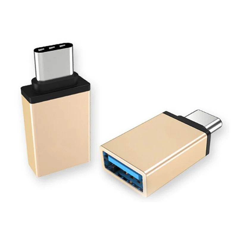 Адаптер USB 3,0 для преобразования в type C USB-C адаптер type-C в USB адаптер OTG конвертер для зарядки и синхронизации для MacBook Pixel Lumia