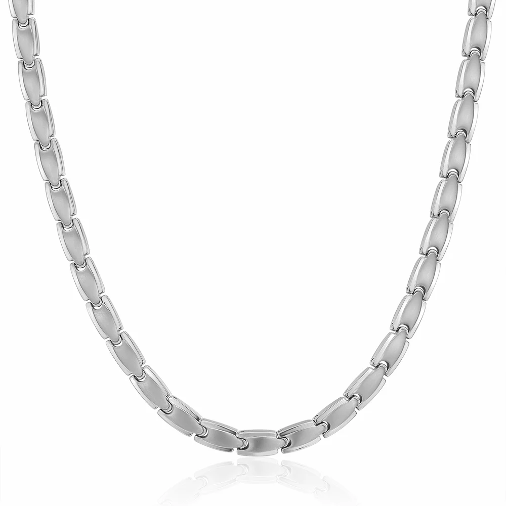 Mesinya Pure titanium 99.9999% Germanium Therapy Healthy Necklace