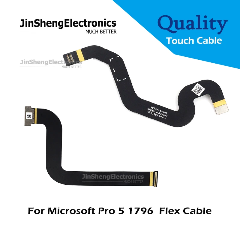

Pro5 Quality Replacement Cable For Microsoft Surface Pro 5 1796 Touch LCD Digitizer Flex Cable Ribbon Connectors