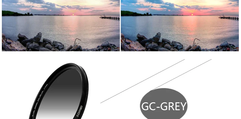 slim GND Color filter description11