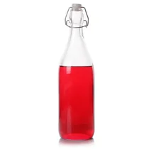 16 oz 32 oz Clear Flip Ez Cap Bottle Swing Top Beer Bottles 500ml 1000ml for Choice