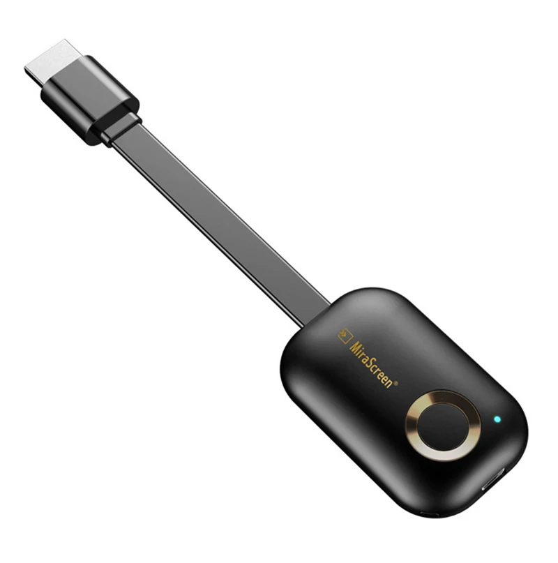 2,4G 5G Miracast Android tv Dongle Mirascreen HDMI Stick Беспроводной Wi-Fi дисплей приемник 1080P HD Airplay медиа стример адаптер