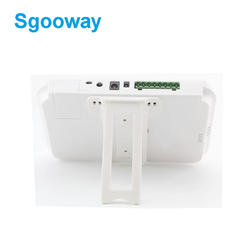 Sgooway Беспроводная GSM сигнализация система домашней сигнализации s с PIR детектор русский английский испанский французский голос