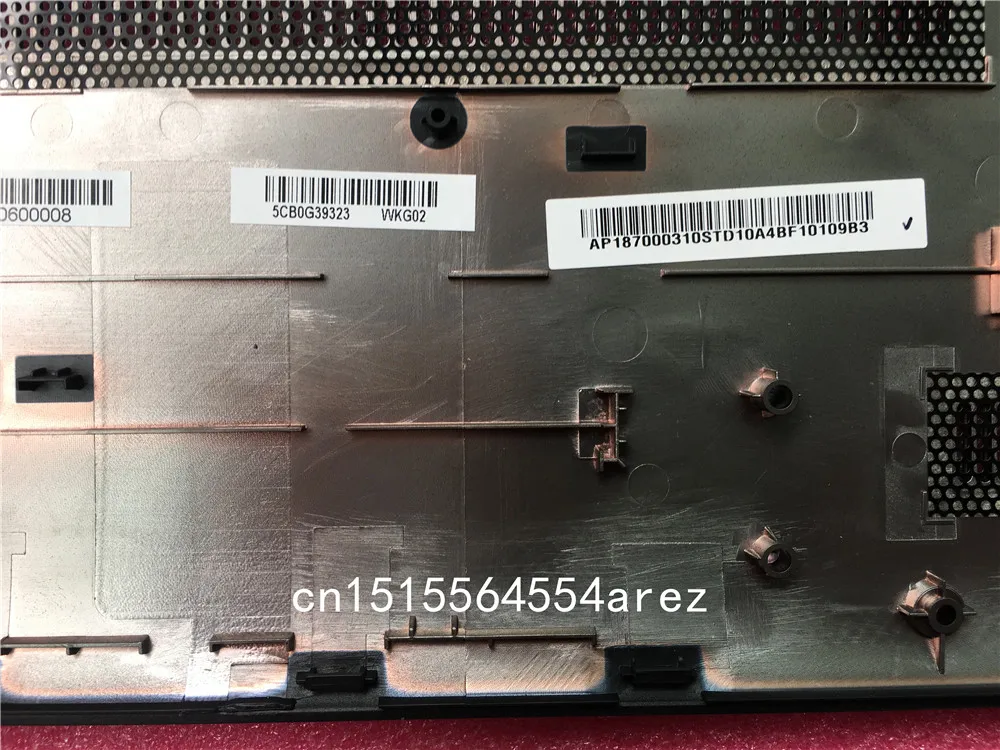 Новый оригинальный ноутбук Lenovo S40 70 Базовая крышка/Нижняя крышка AP187000310