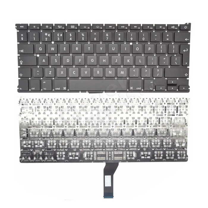 F Fityle Laptop Tastatur Ersatz Keyboard UK Layout für MacBook Air 11 Zoll A1370 A1465
