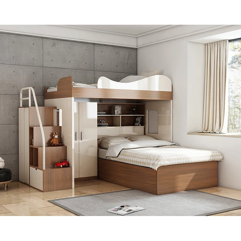 Cbmmart E Saving Kids Twin Loft Bunk Bed With Desk And Kids Twin Loft Bunk Bed With Desk