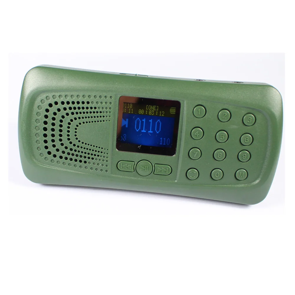 Охота Птица абонент MP3 плеер цифровой звонок со звуком птиц игра охотничьи CP-387
