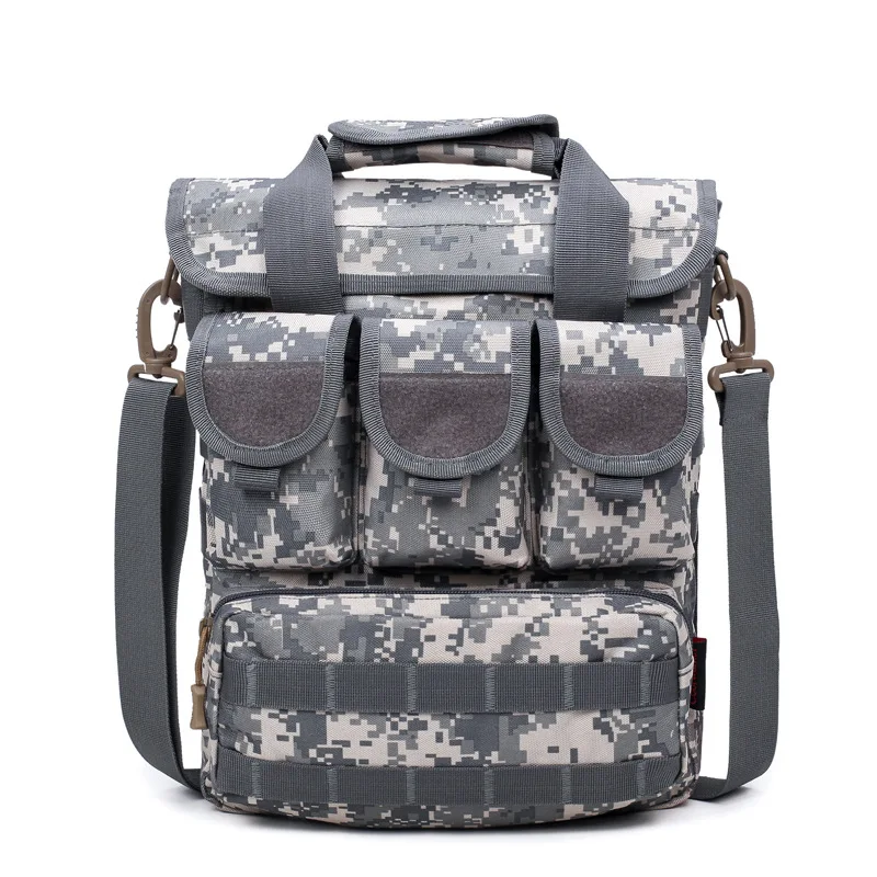 Tattico Color Outdoor Accessori 800d Del Dello Crossbody Borsa Campeggio Spalla Di acu Zaino cp Pesca Molle Sacchetto Viaggio brown desert Camo Bag Militare Black 66wqHOz