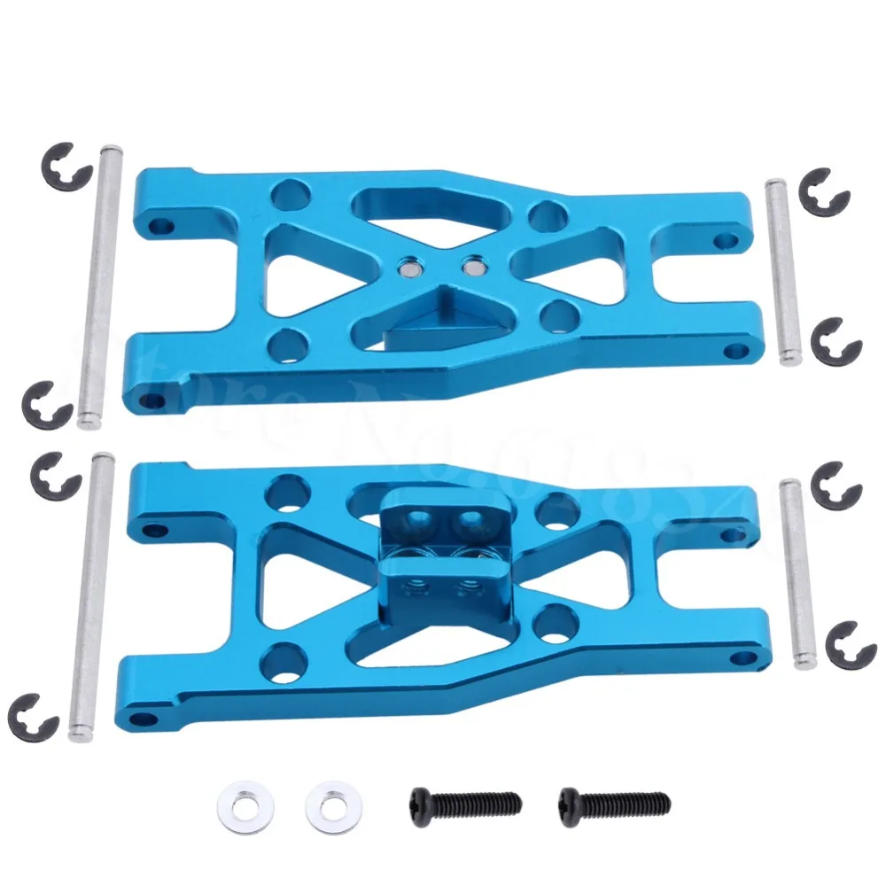 Алюминиевая Передняя Нижняя подвеска 2P L/R L959 03 для WLtoys L969 L979 L202 K959 1/12 Масштаб RC