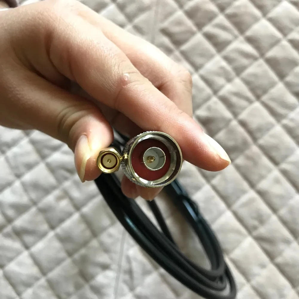 UHF RFID антенный кабель SMA-male к TNC-male 3m антенные кабели |