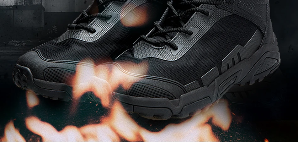 FREE SOLDIER Outdoor Climbing Shoes Lightweight Mountain Boot