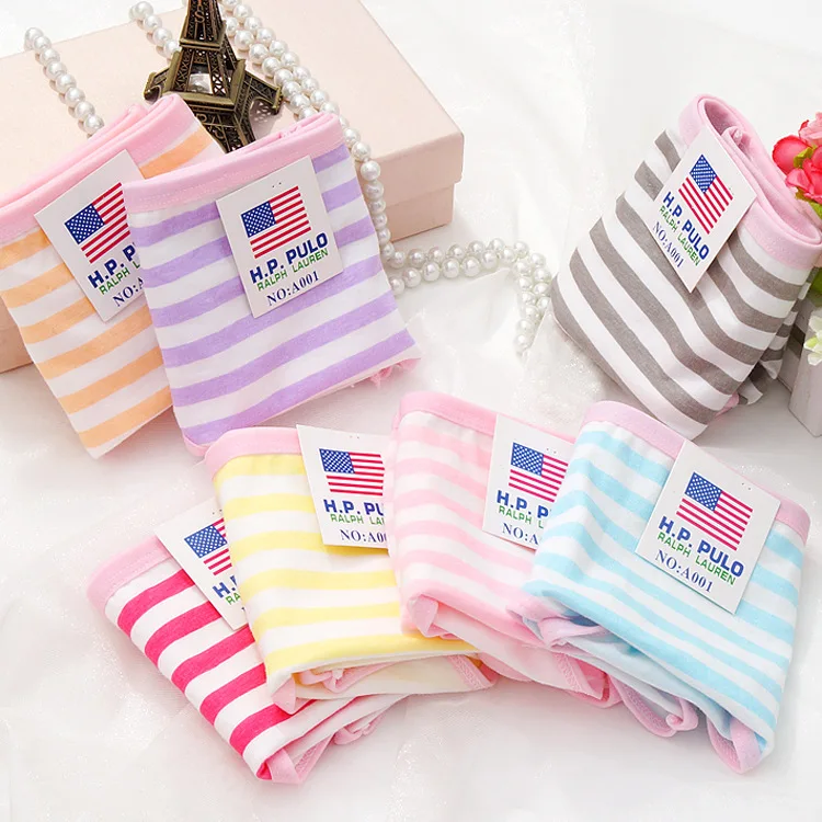 Hot Fashion Cotton panties women s font b Children s b font Girls Underwear Breathable Lingerie