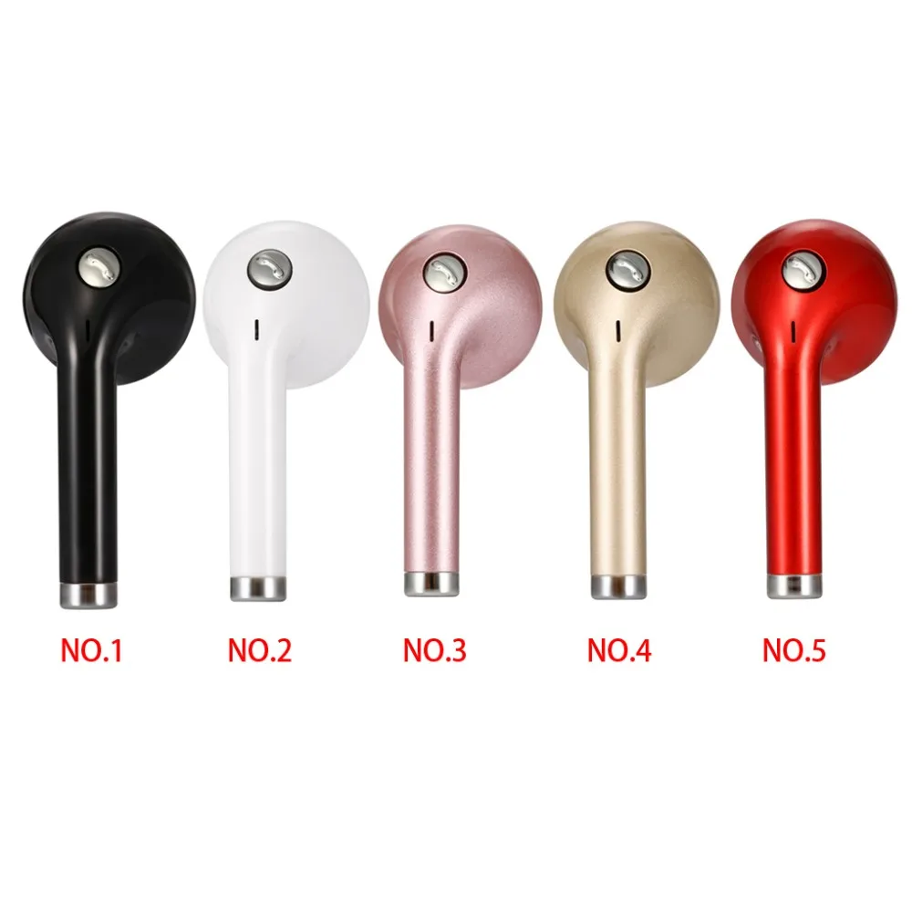 

Earphone Mini Bluetooth 4.1 Wireless Headset In-Ear Cordless Earbud Headset Earphone Black /White /Rose Gold/Gold Sport Headset
