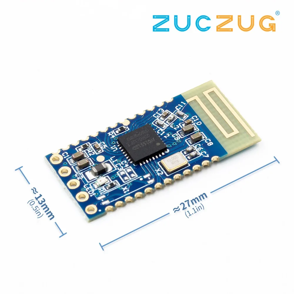Флуоресцентный модуль Bluetooth 4 2 с высокой скоростью передачи более чем CC2541 |