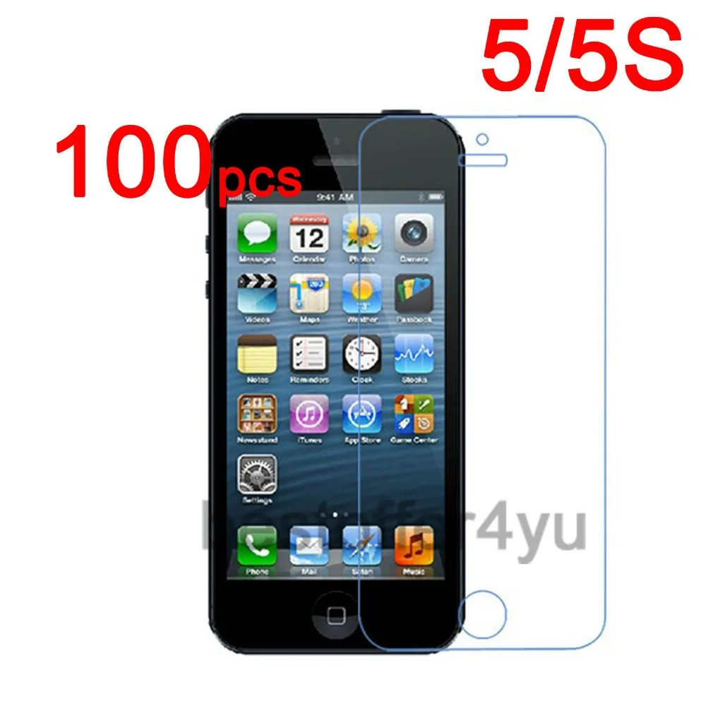 bilder für 100 teile/los Anti-scratch CLEAR LCD Screen Schutzfolie Für Apple iphone 5 5G 5 S Film + 100 stücke Reinigungstuch + Tracking bilder für 100 teile/los Anti-scratch CLEAR LCD Screen Schutzfolie Für Apple iphone 5 5G 5 S Film + 100 stücke Reinigungstuch + Tracking