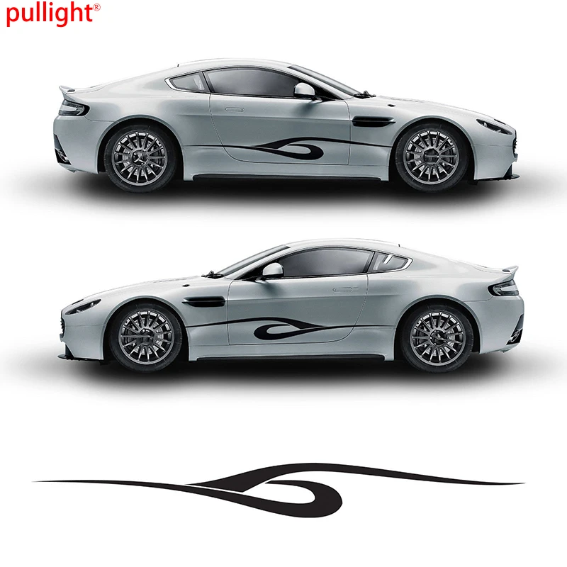 

1Pair Cool Tribal Design for Side door of car vinyl decal sticker