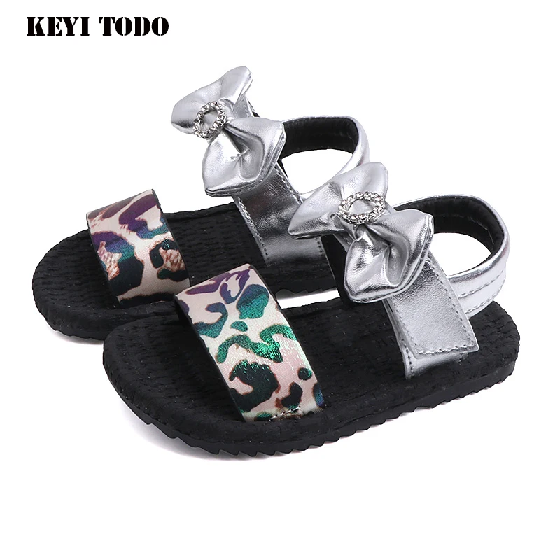 

Girl Summer sandals open toe cute soft bottom princess shoes fashion 1-3 year old baby beach shoes baby Toddler Shoes 759