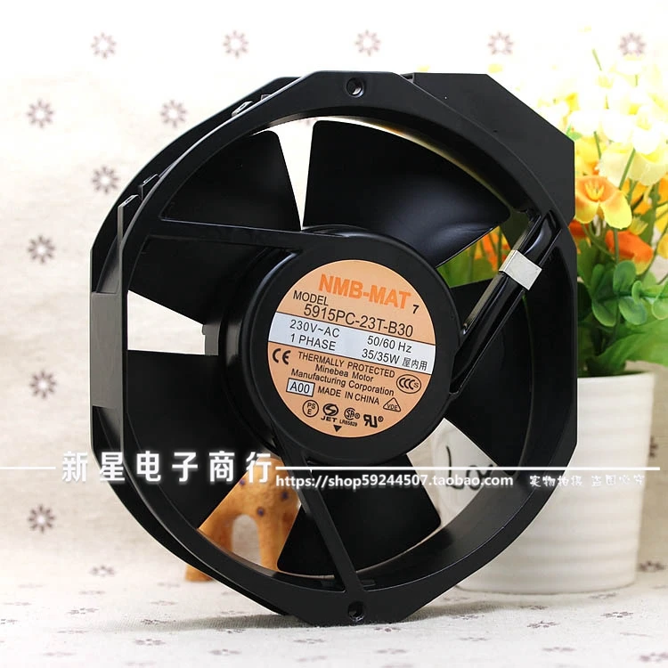 -MAT7 17038 5915PC-23T-B30 230V AC fan 35W | Электронные компоненты и принадлежности